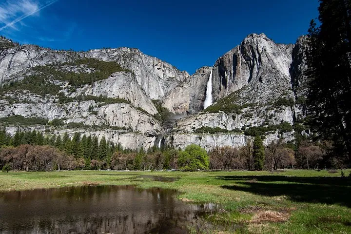 2 days with lodging on a Yosemite tour from San Francisco, California